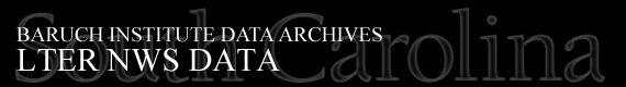 Baruch Institute Data Archives | LTER NWS Data