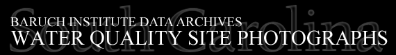 Baruch Institute Data Archives | Water Quality SITE PHOTOGRAPHS