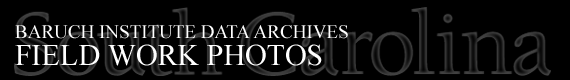 Baruch Institute Data Archives | Field Work Photos
