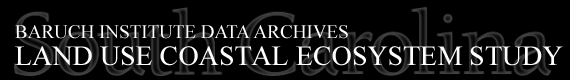Baruch Institute Data Archives | Land Use Ecosystem Study (LU-CES)