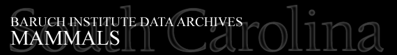 Baruch Institute Data Archives | Mammals