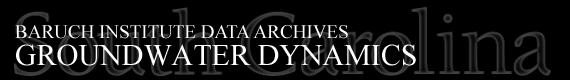 Baruch Institute Data Archives | Groundwater Dynamics along Forest-Marsh-Tidal Creek Transects in North Inlet Estuary, South Carolina: 1994-1996